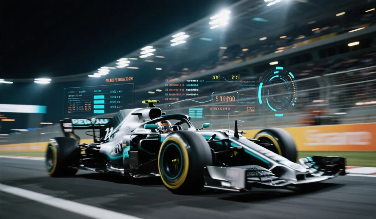 点燃激情时刻：开云体育app引领F1赛场的xG分析新浪潮